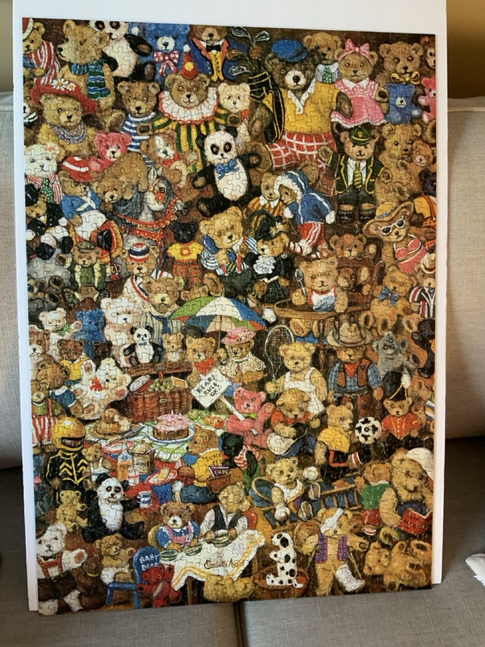 Teddy’s Kingdom - Animal Awareness Ltd. puzzle collectible [Barcode 700131222554] - Main Image 3