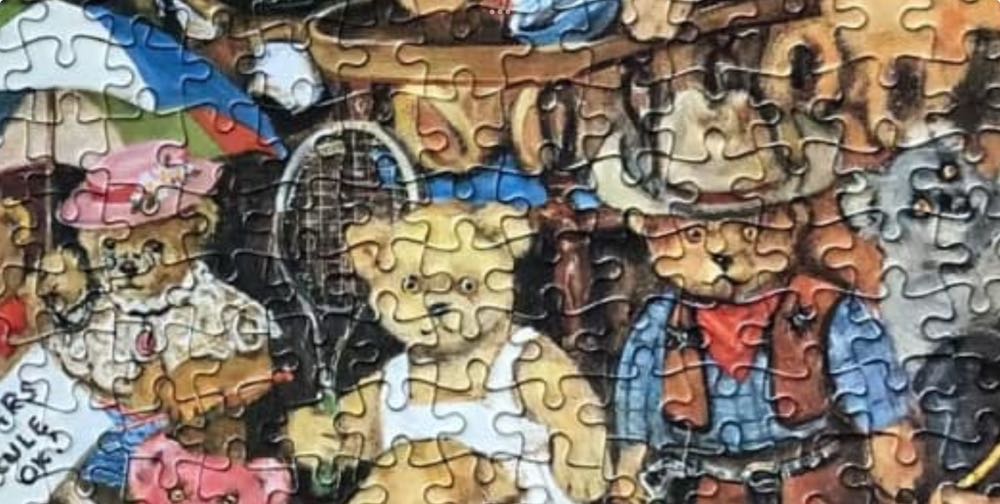 Teddy’s Kingdom - Animal Awareness Ltd. puzzle collectible [Barcode 700131222554] - Main Image 4