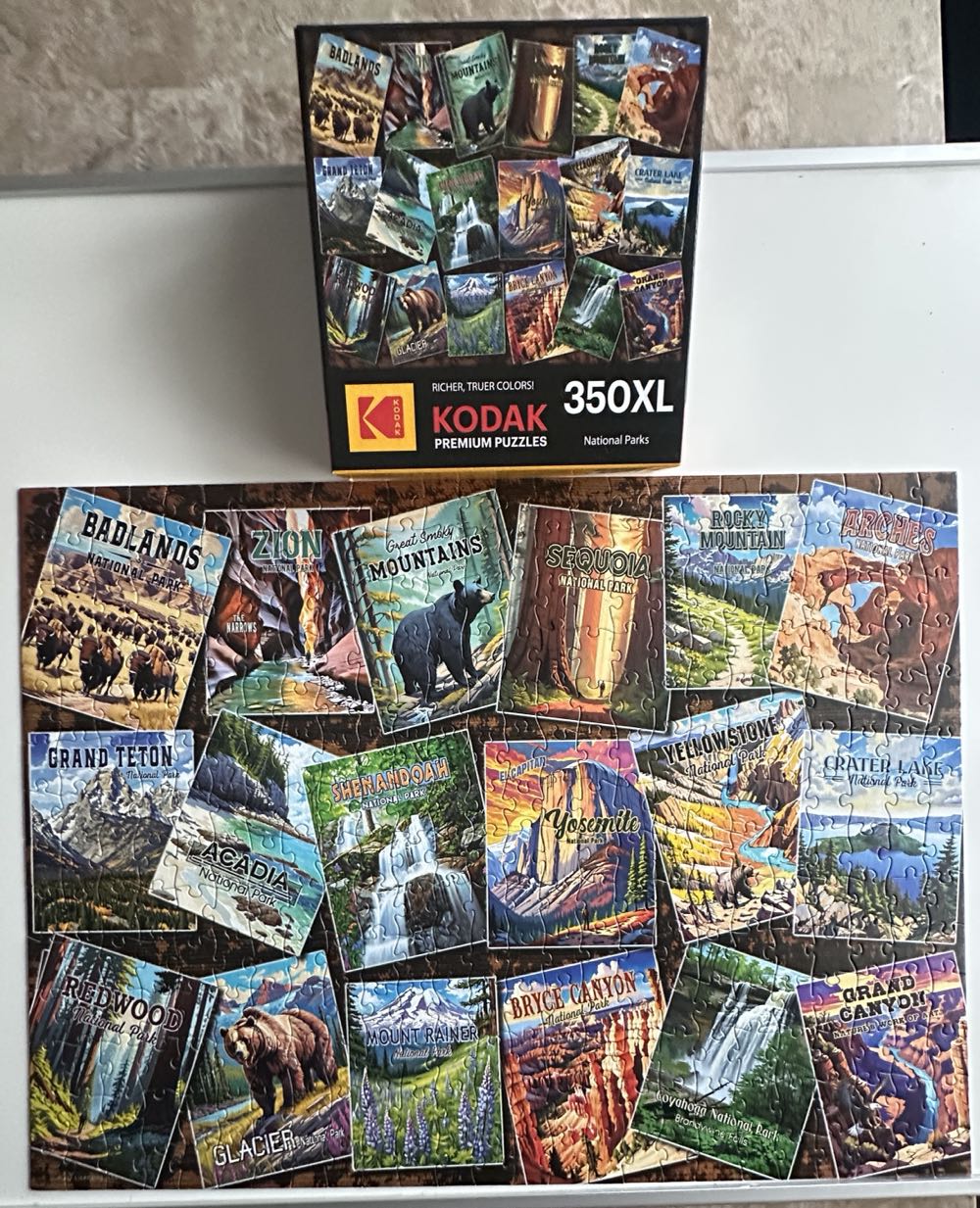 National Parks  puzzle collectible [Barcode 4895145424967] - Main Image 2