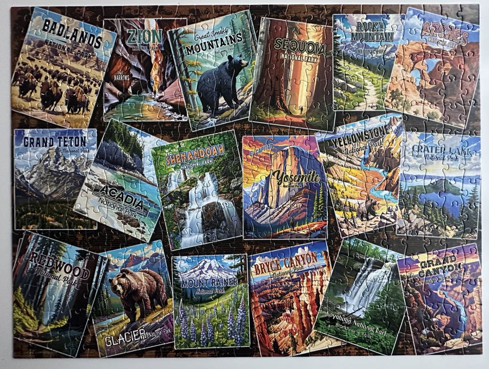 National Parks  puzzle collectible [Barcode 4895145424967] - Main Image 3