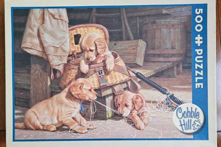 Closed Doors 1000 Piece