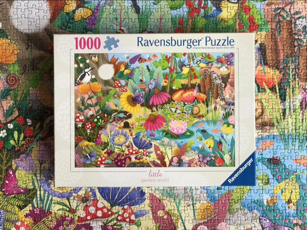 Little Garden World - Ravensburger puzzle collectible [Barcode 4005555014560] - Main Image 4