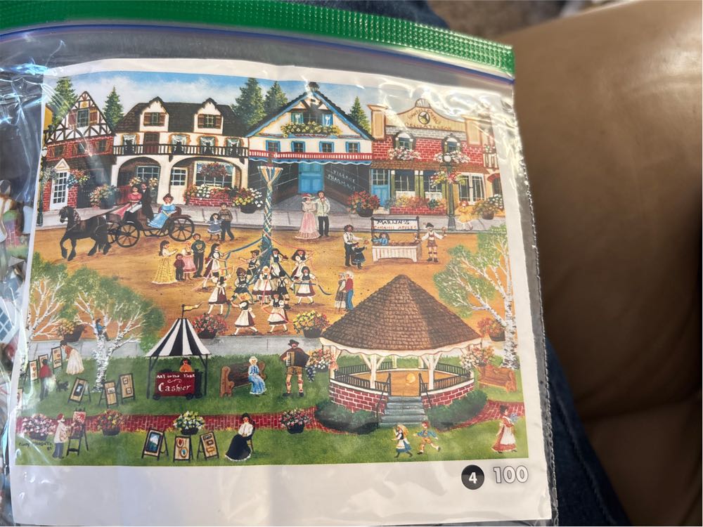 Holiday Candy 500 Pieces Cobble Hill Candy Teile