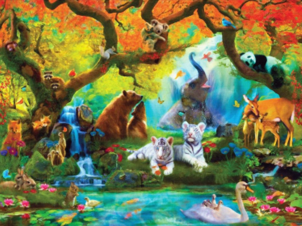 Uncommon Meeting - Ravensburger puzzle collectible [Barcode 4005556142330] - Main Image 2