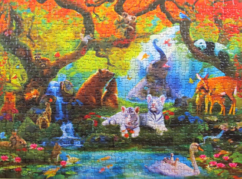 Uncommon Meeting - Ravensburger puzzle collectible [Barcode 4005556142330] - Main Image 3