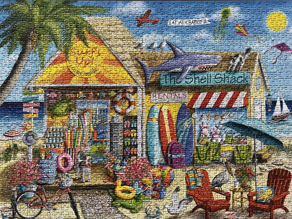 Surf’s Up!✅ - Ravensburger puzzle collectible [Barcode 4005555014492] - Main Image 2