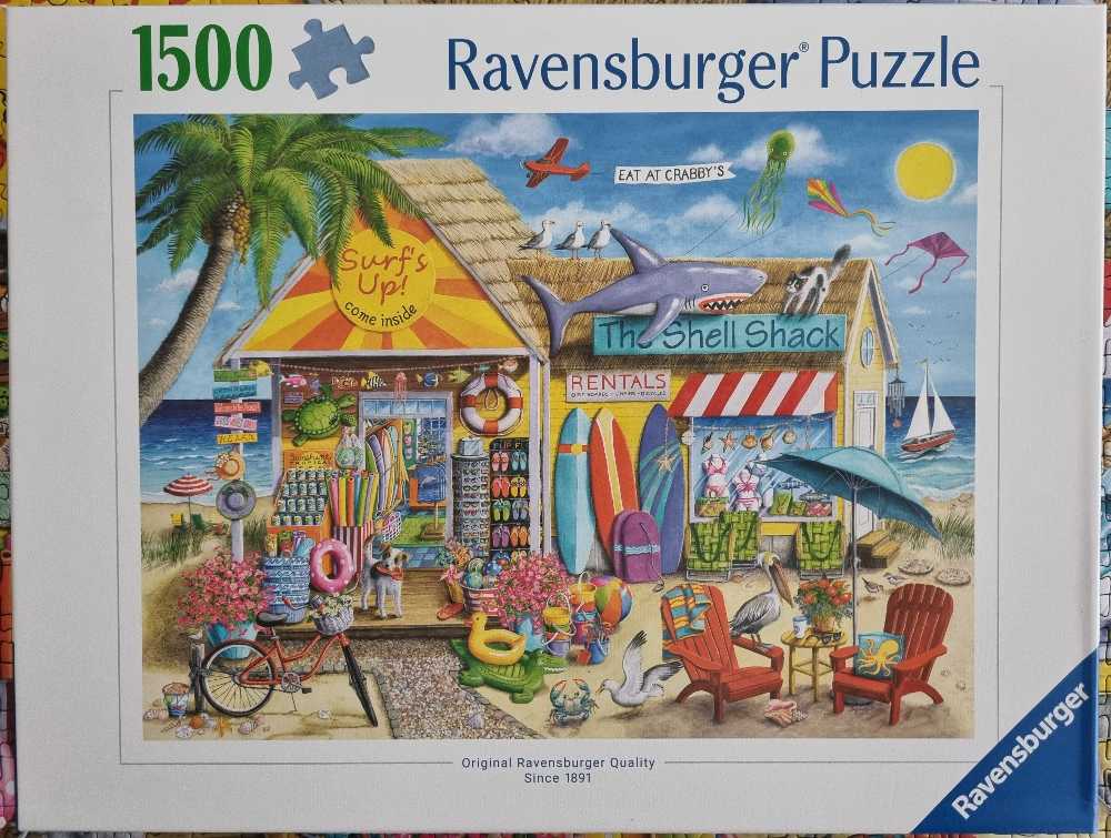 Surf’s Up!✅ - Ravensburger puzzle collectible [Barcode 4005555014492] - Main Image 4