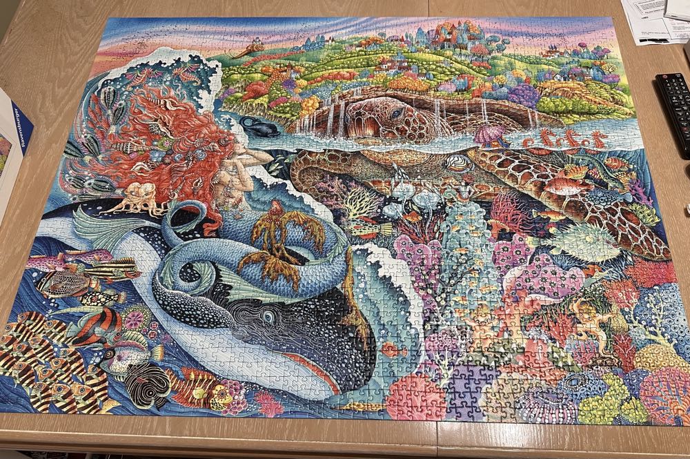 Thalassic Tale - Ravensburger puzzle collectible [Barcode 4005555014843] - Main Image 2