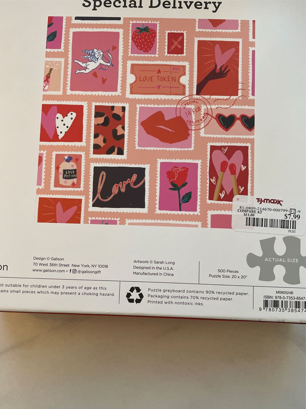 Set Of 3 Wild Wilderness Jigsaw All 14” X 11” 150 Piece