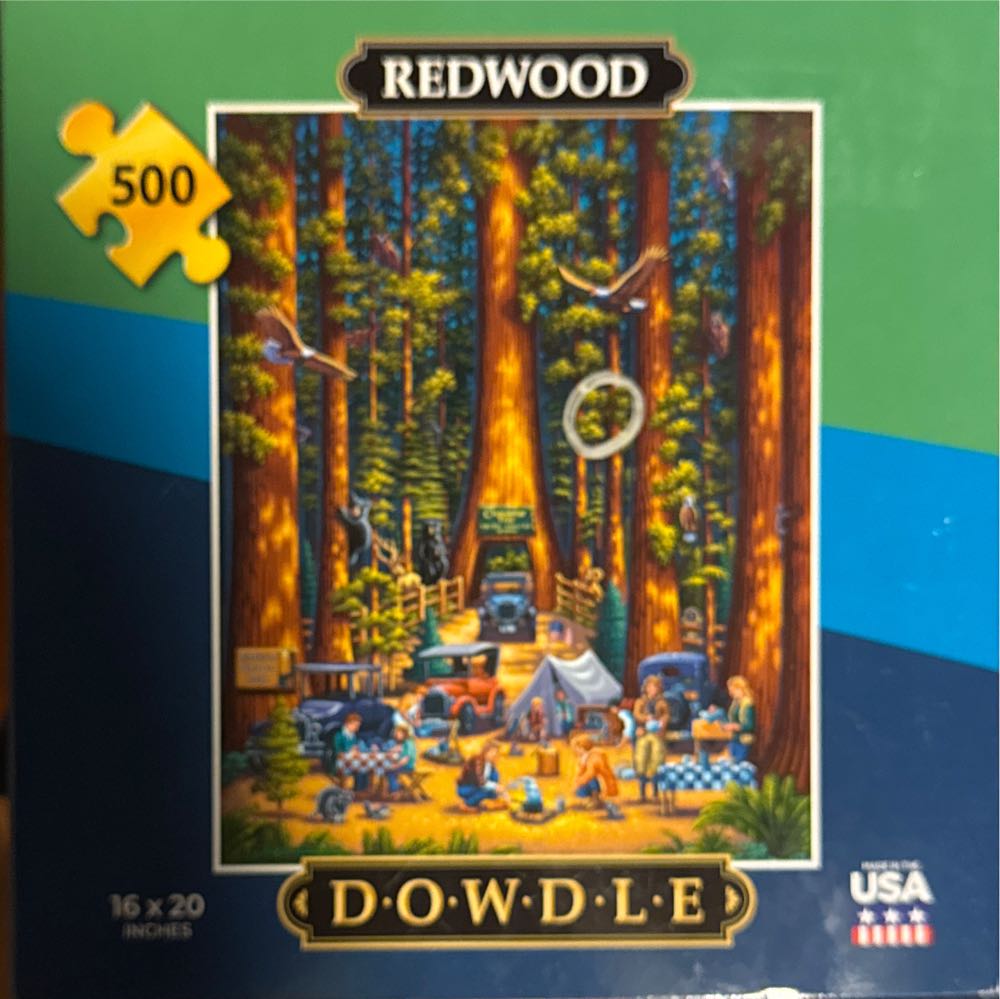 Jigsaw Christmas On The Farm Pc Jack Pine Cobble Hill Usa