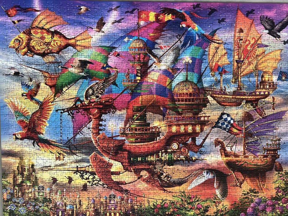 The Flight - Ravensburger 🇩🇪 puzzle collectible [Barcode 4005555014874] - Main Image 2