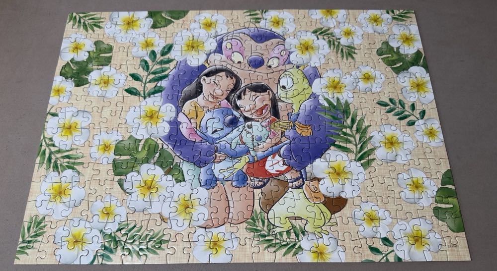 Lilo And Stitch Ohana - Disney puzzle collectible - Main Image 2