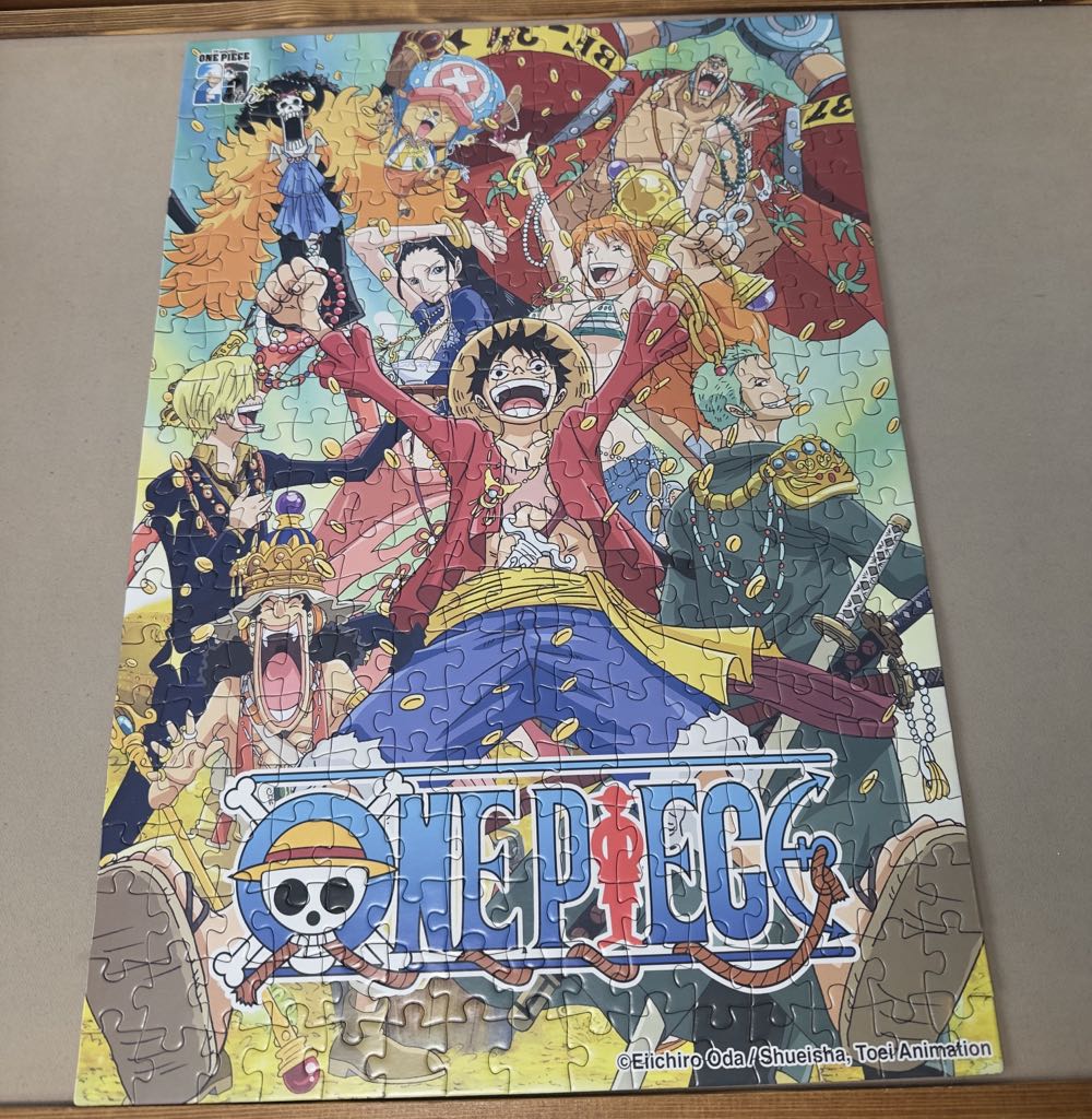 One Piece  puzzle collectible - Main Image 2