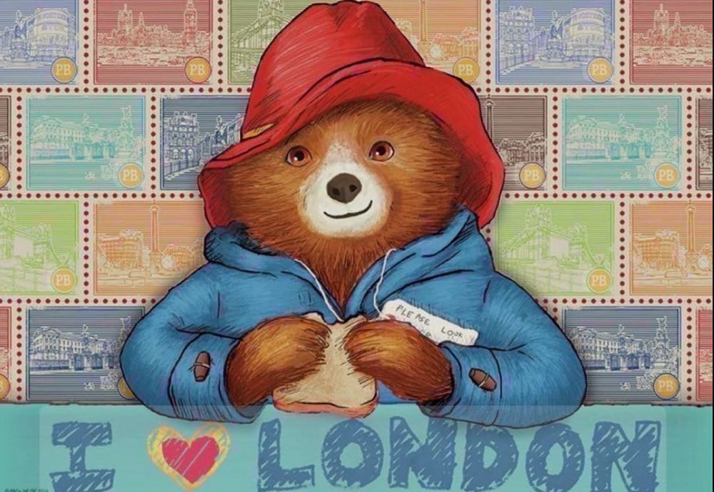 Paddington I ❤️ London - Ravensburger puzzle collectible [Barcode 4005555006664] - Main Image 2