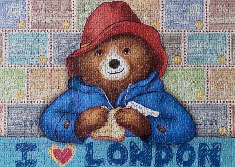 Paddington I ❤️ London - Ravensburger puzzle collectible [Barcode 4005555006664] - Main Image 3