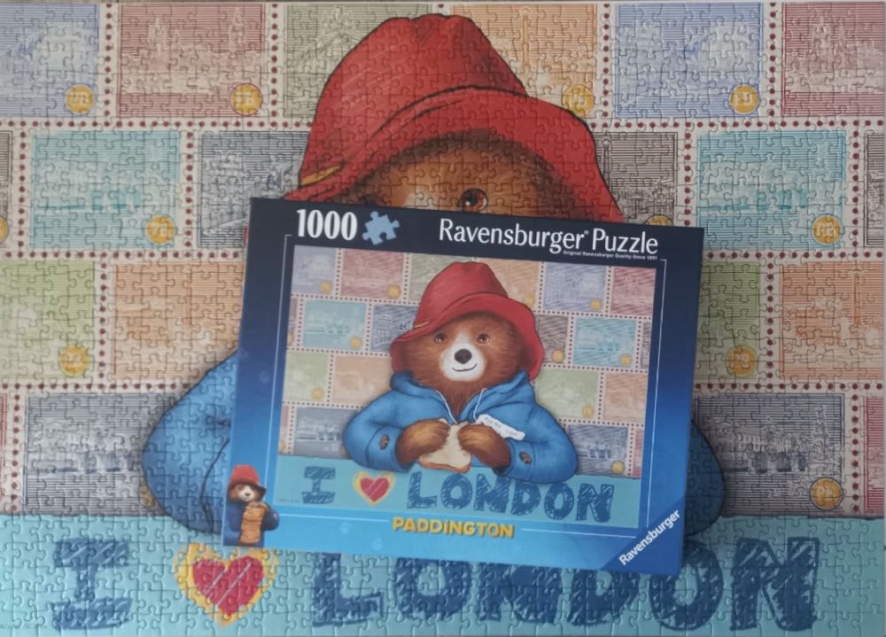 Paddington I ❤️ London - Ravensburger puzzle collectible [Barcode 4005555006664] - Main Image 4