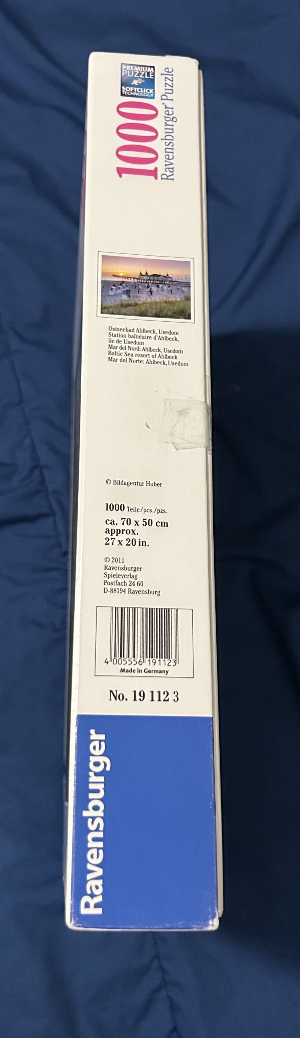 Baltic Sea Resort Ahlbeck (2) - Ravensburger puzzle collectible [Barcode 4005556191123] - Main Image 2