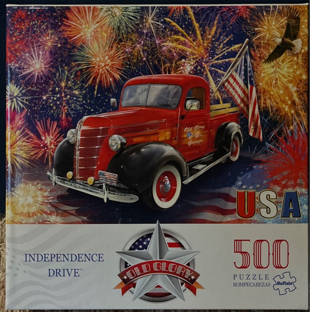 New Keepsake Collection 500 Piece Moonstruck Wolves Full Moon Wolf