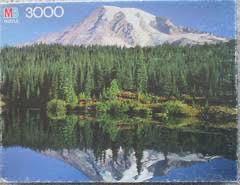 Mt. Rainier, Washington - Milton Bradley (MB) 🇺🇸 puzzle collectible - Main Image 2