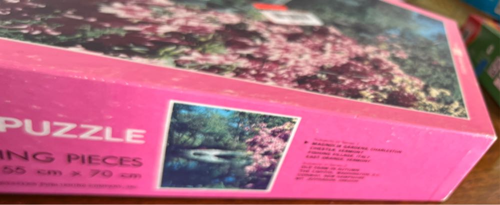 Magnolia Gardens, Charleston - Whitman puzzle collectible - Main Image 2