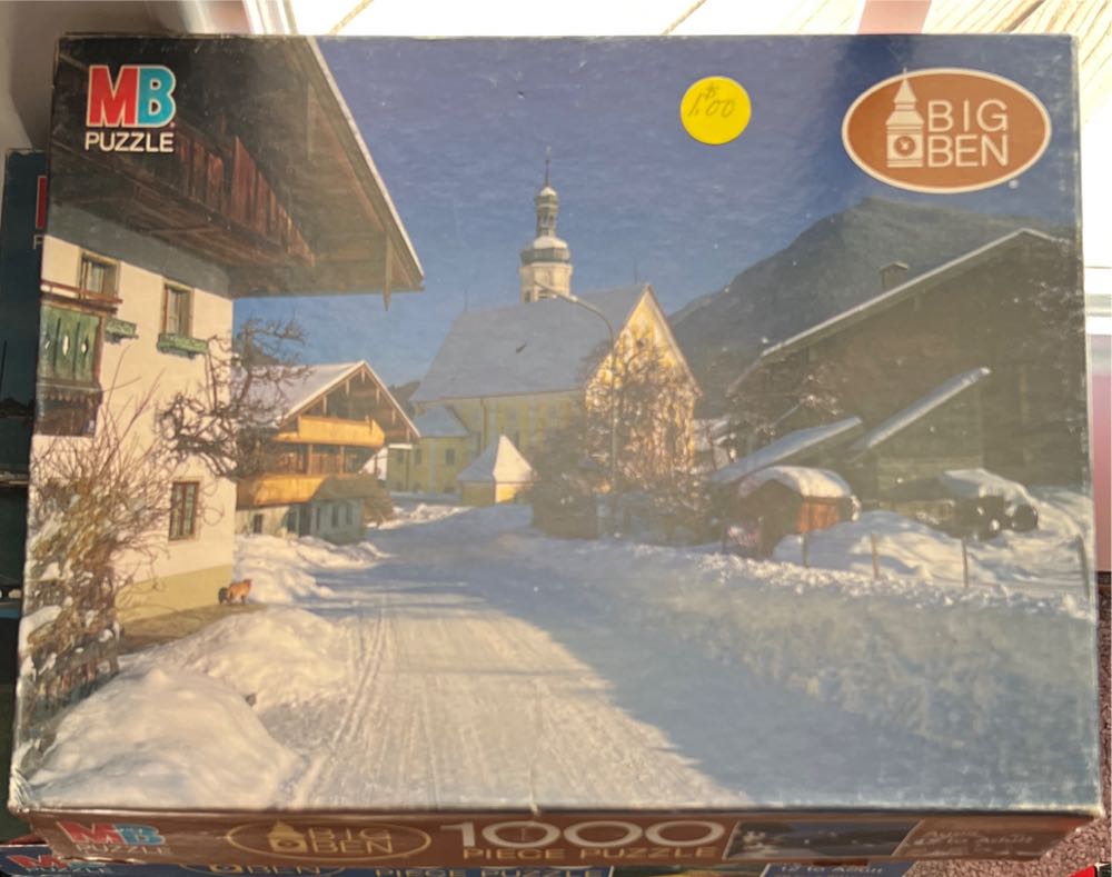 Old-fashioned Kitchen Piece Foam Backed Jigsaw Puzzle Made By Wrebbit