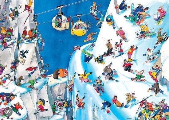 Snowboards - Heye Puzzle puzzle collectible [Barcode 4001689295653] - Main Image 2