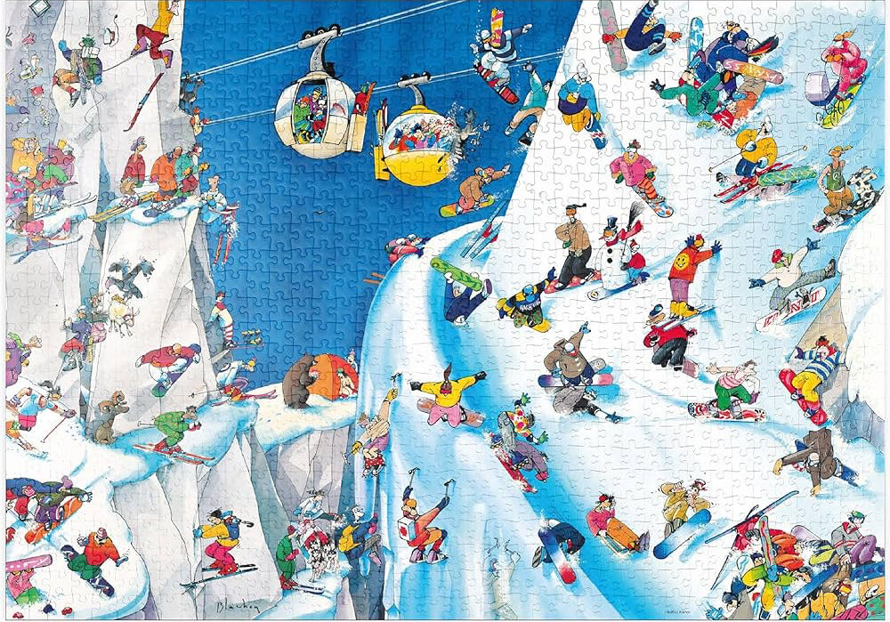 Snowboards - Heye Puzzle puzzle collectible [Barcode 4001689295653] - Main Image 3