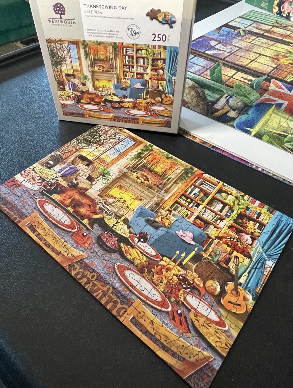 Thanksgiving Day - Wentworth Wooden Puzzles 🇬🇧 puzzle collectible [Barcode 6050265410605] - Main Image 3