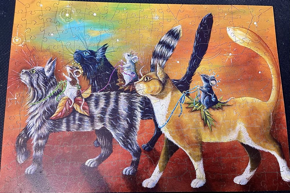 We Three Mice - Wentworth Wooden Puzzles 🇬🇧 puzzle collectible [Barcode 6050266591754] - Main Image 2