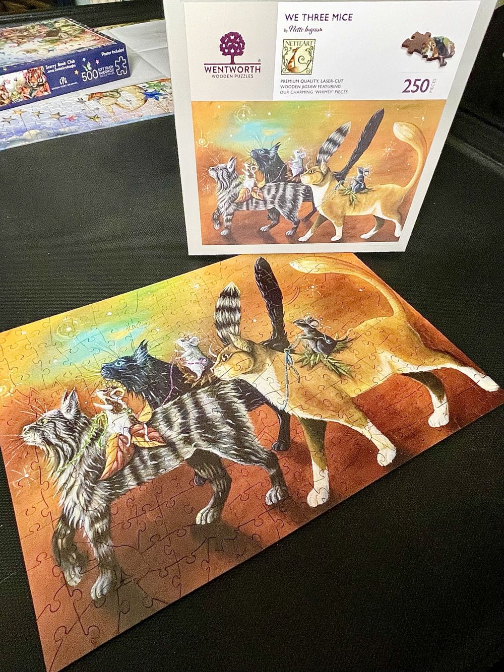 We Three Mice - Wentworth Wooden Puzzles 🇬🇧 puzzle collectible [Barcode 6050266591754] - Main Image 3