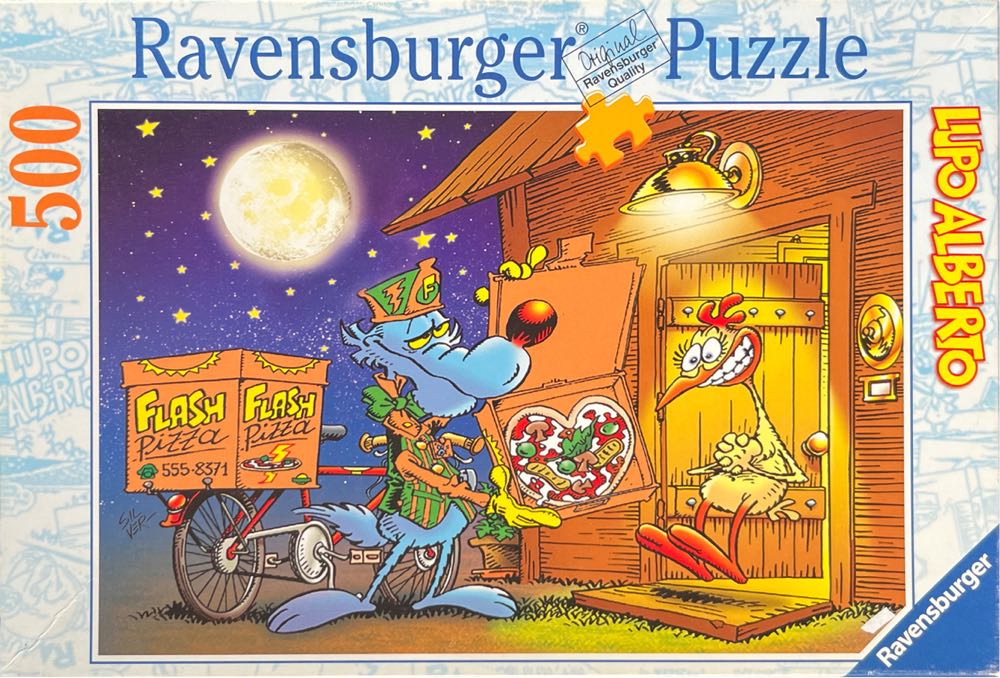 New York 500 Fairy Rainbow Rainbow Pusle 500tk De