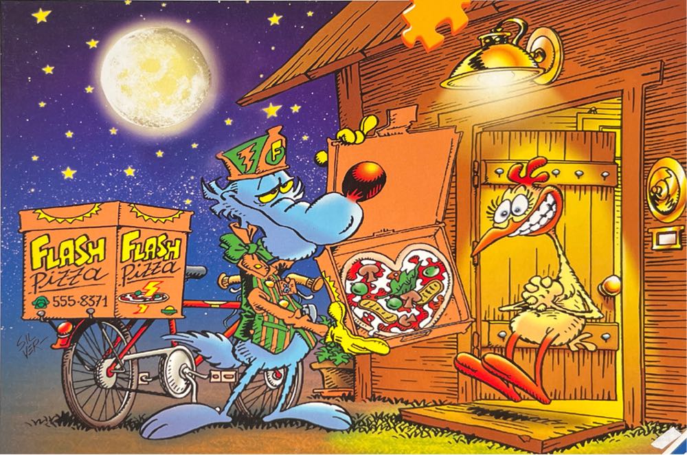 Surprise Pizza - Ravensburger puzzle collectible [Barcode 4005556143306] - Main Image 2