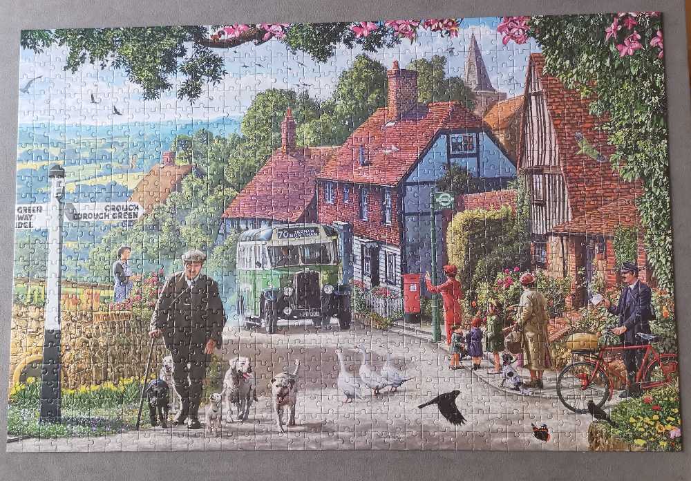 Country Bus - Corner Piece 🇬🇧 puzzle collectible [Barcode 5052089306363] - Main Image 3