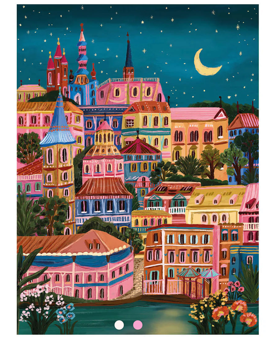 Evening In Prague - Puzzle Weekend puzzle collectible - Main Image 2