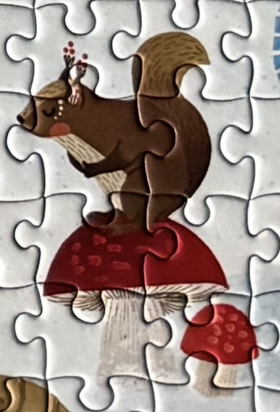 Snowfall - Elena Essex Designs puzzle collectible - Main Image 3