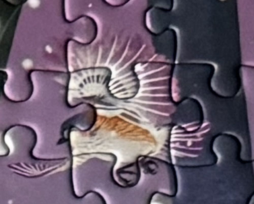 Snowfall - Elena Essex Designs puzzle collectible - Main Image 4