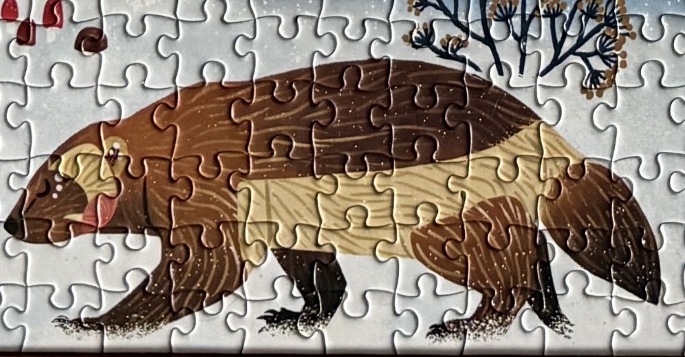 Snowfall - Elena Essex Designs puzzle collectible - Main Image 5