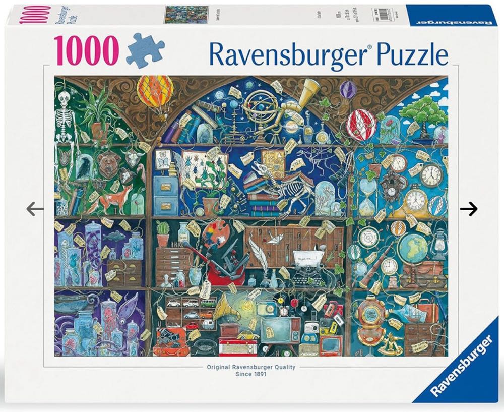 0221 RMS International: 3-in-1 Classic Storybook Puzzle Collection