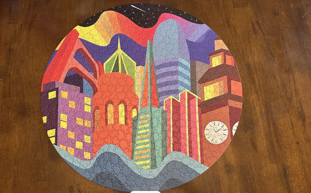 City Vibes - Pomegranate puzzle collectible [Barcode 9781087512334] - Main Image 2