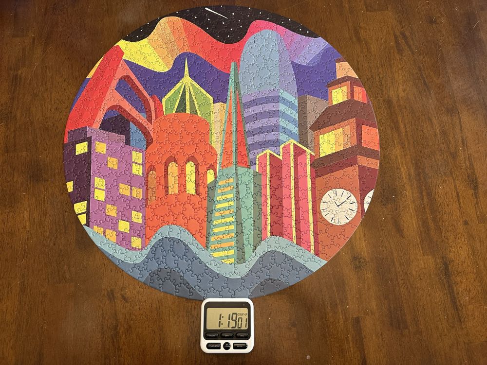 City Vibes - Pomegranate puzzle collectible [Barcode 9781087512334] - Main Image 3