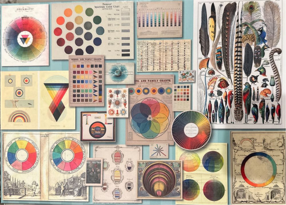 Chromatic Tales - Penny Puzzle puzzle collectible [Barcode 5710470251202] - Main Image 2