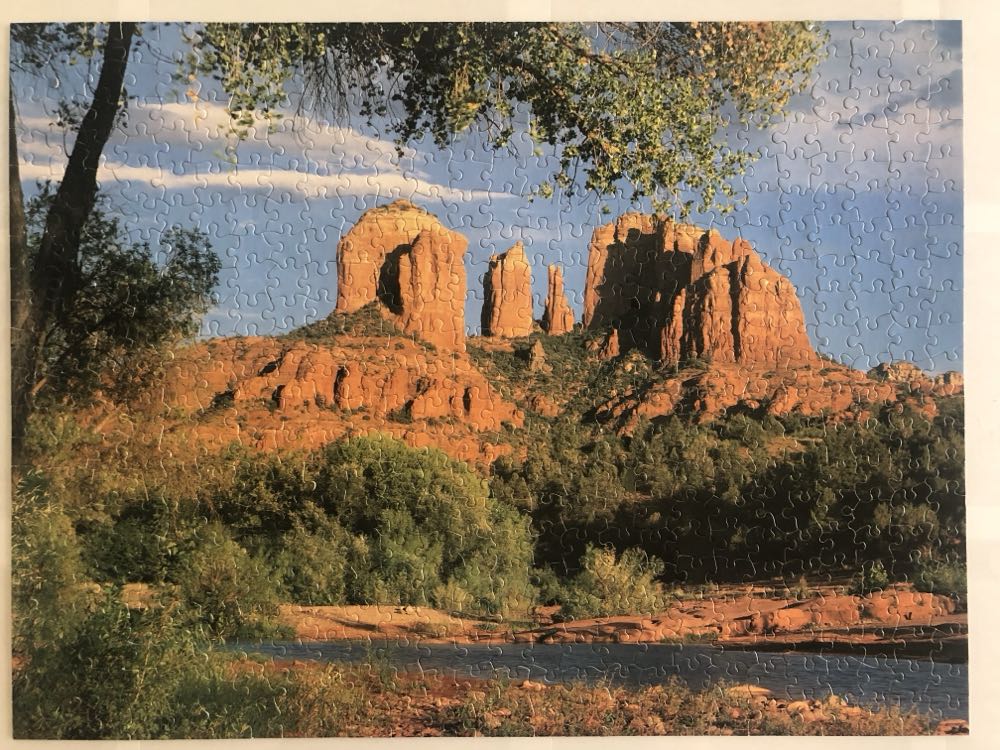 Master Pieces Sedona 550pc Puzzle  puzzle collectible [Barcode 705988604126] - Main Image 2
