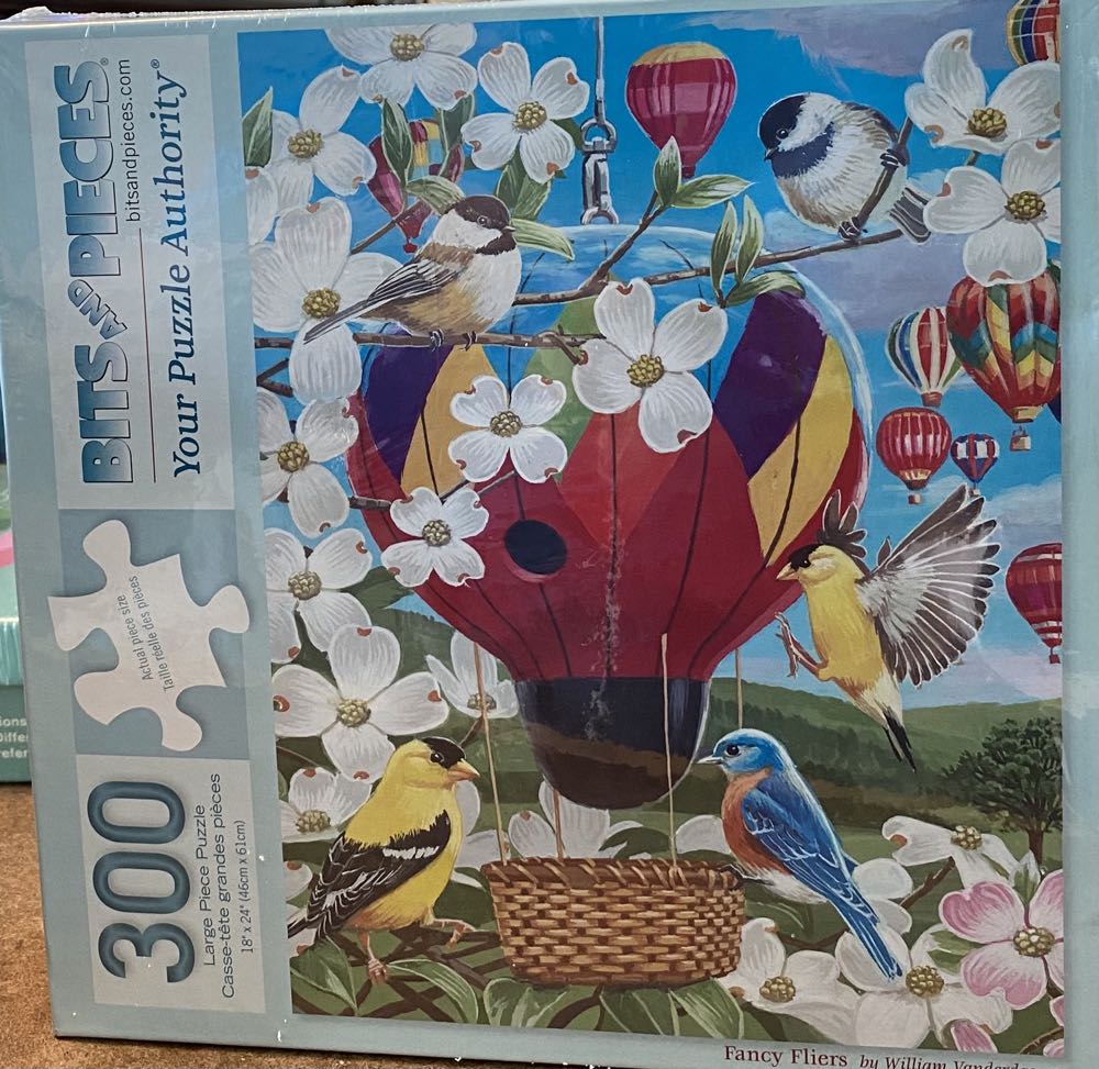 Fancy Fliers - Bits & Pieces puzzle collectible [Barcode 192949081049] - Main Image 2