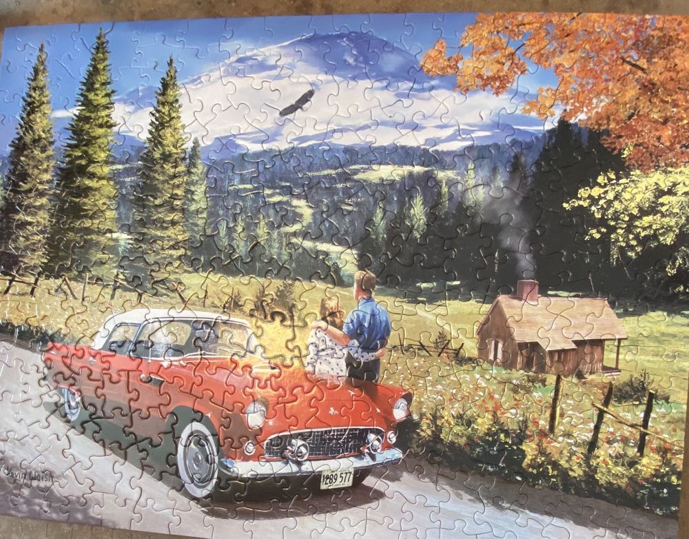 A Stop To Look Back - Bits & Pieces puzzle collectible [Barcode 192949048455] - Main Image 3