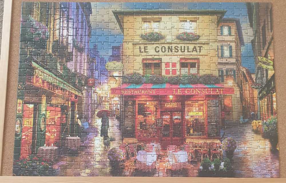 Postcard From Paris  puzzle collectible [Barcode 5013872094959] - Main Image 2