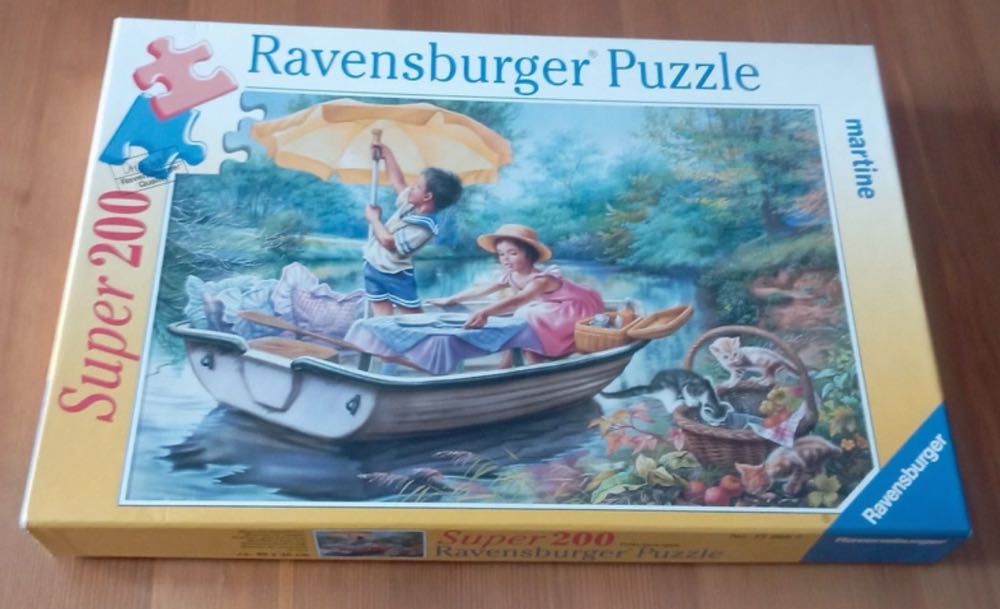 Catbus: Piece Jigsaw Puzzle By Tim Doyle