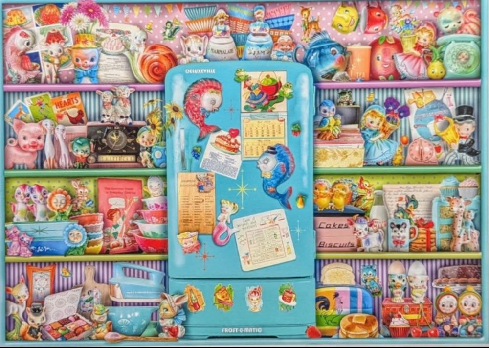 Kitschy Kitchen🟦 - FX Schmid puzzle collectible [Barcode 4050368094001] - Main Image 2