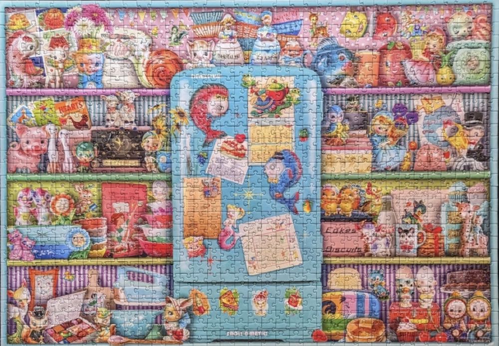 Kitschy Kitchen🟦 - FX Schmid puzzle collectible [Barcode 4050368094001] - Main Image 3