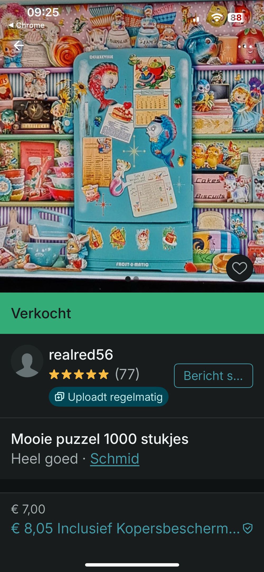 Kitschy Kitchen🟦 - FX Schmid puzzle collectible [Barcode 4050368094001] - Main Image 4