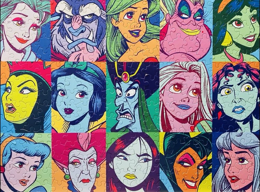 0016 Ceaco: Disney Princess - Ceaco puzzle collectible - Main Image 2